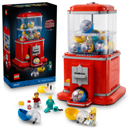 LEGO® Ideas Minifigure Vending Machine - Máy Bán Nhân Vật Tự Động 21358 - LEGO LEGO - ảnh 6 - LEGO