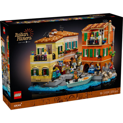 LEGO® Ideas Italian Riviera - Mô Hình Làng Chài Ý 21359 - LEGO - Hình ảnh sản phẩm