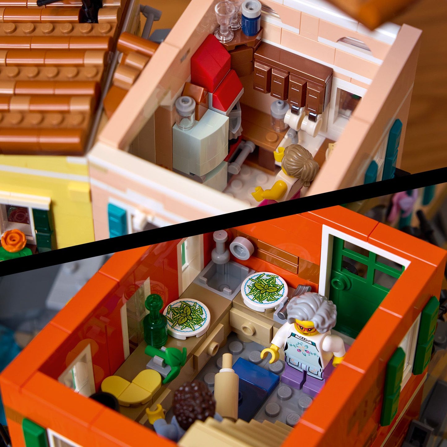LEGO® Ideas Italian Riviera - Mô Hình Làng Chài Ý 21359 - LEGO LEGO - ảnh 2 - LEGO