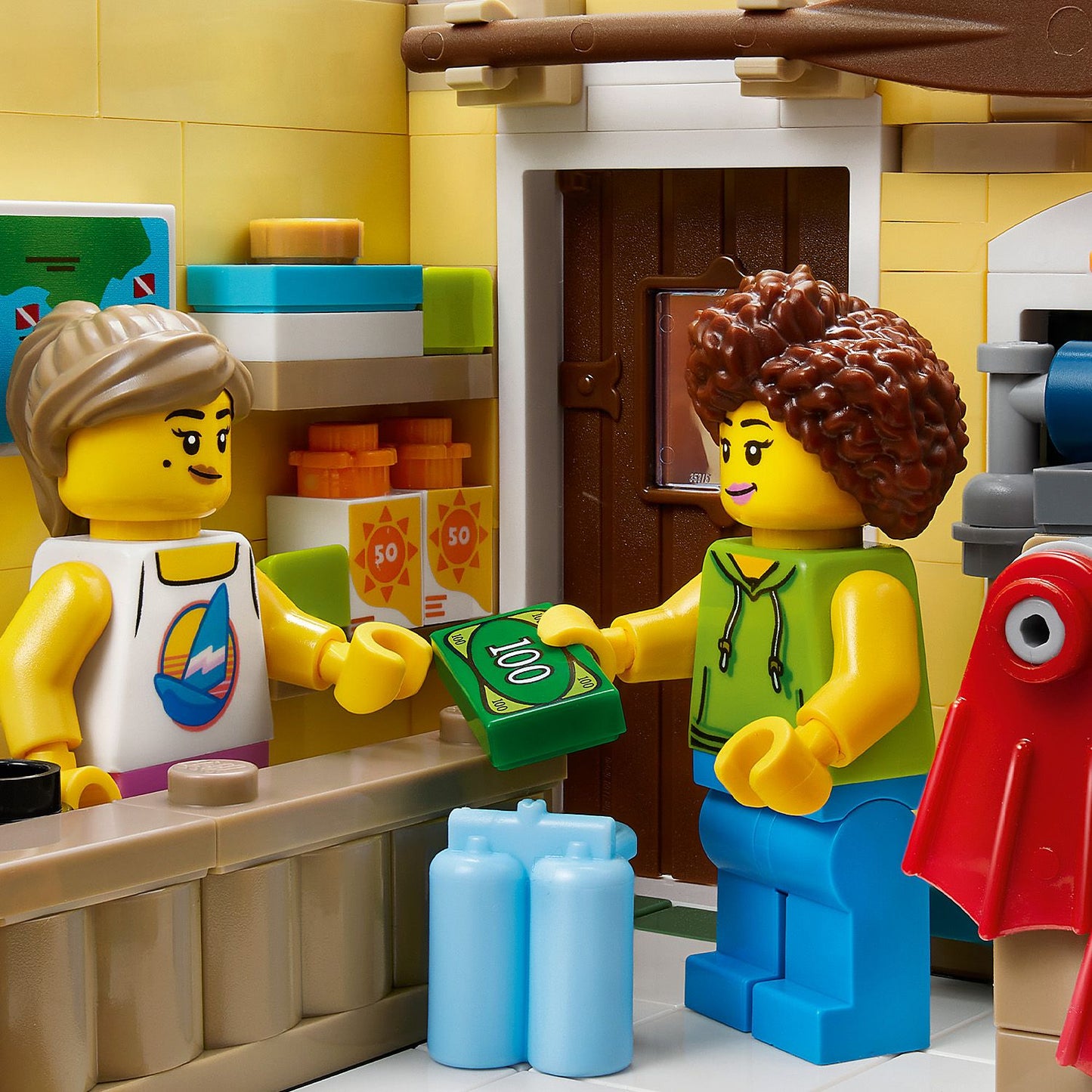 LEGO® Ideas Italian Riviera - Mô Hình Làng Chài Ý 21359 - LEGO