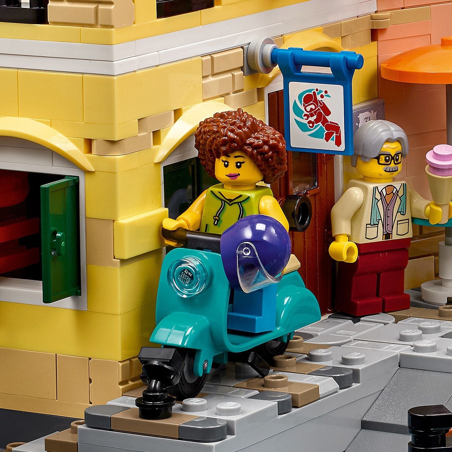 LEGO® Ideas Italian Riviera - Mô Hình Làng Chài Ý 21359 - LEGO