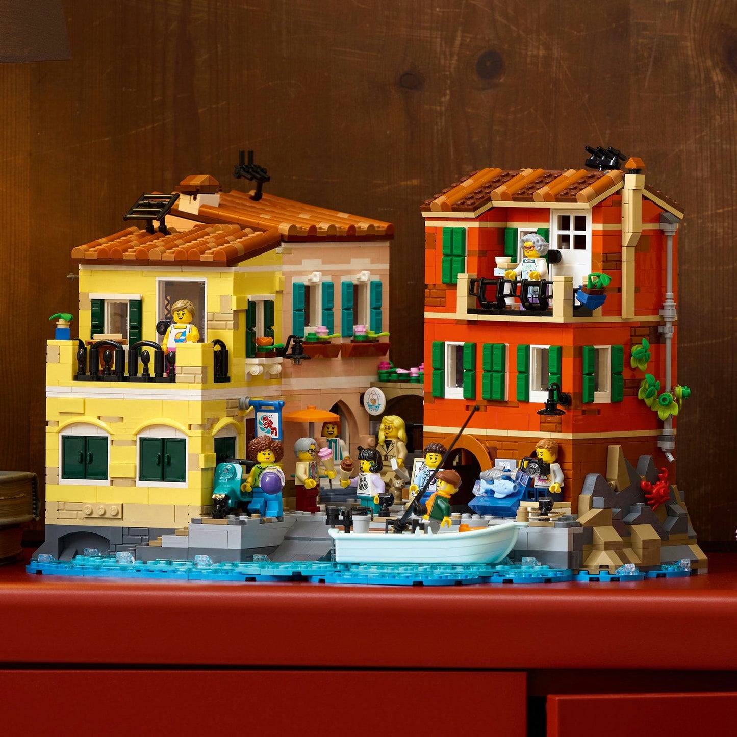 LEGO® Ideas Italian Riviera - Mô Hình Làng Chài Ý 21359 - LEGO