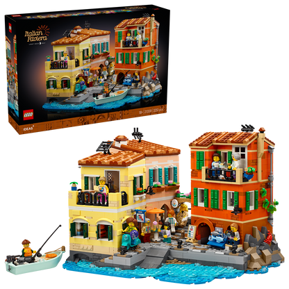 LEGO® Ideas Italian Riviera - Mô Hình Làng Chài Ý 21359 - LEGO LEGO - ảnh 8 - LEGO