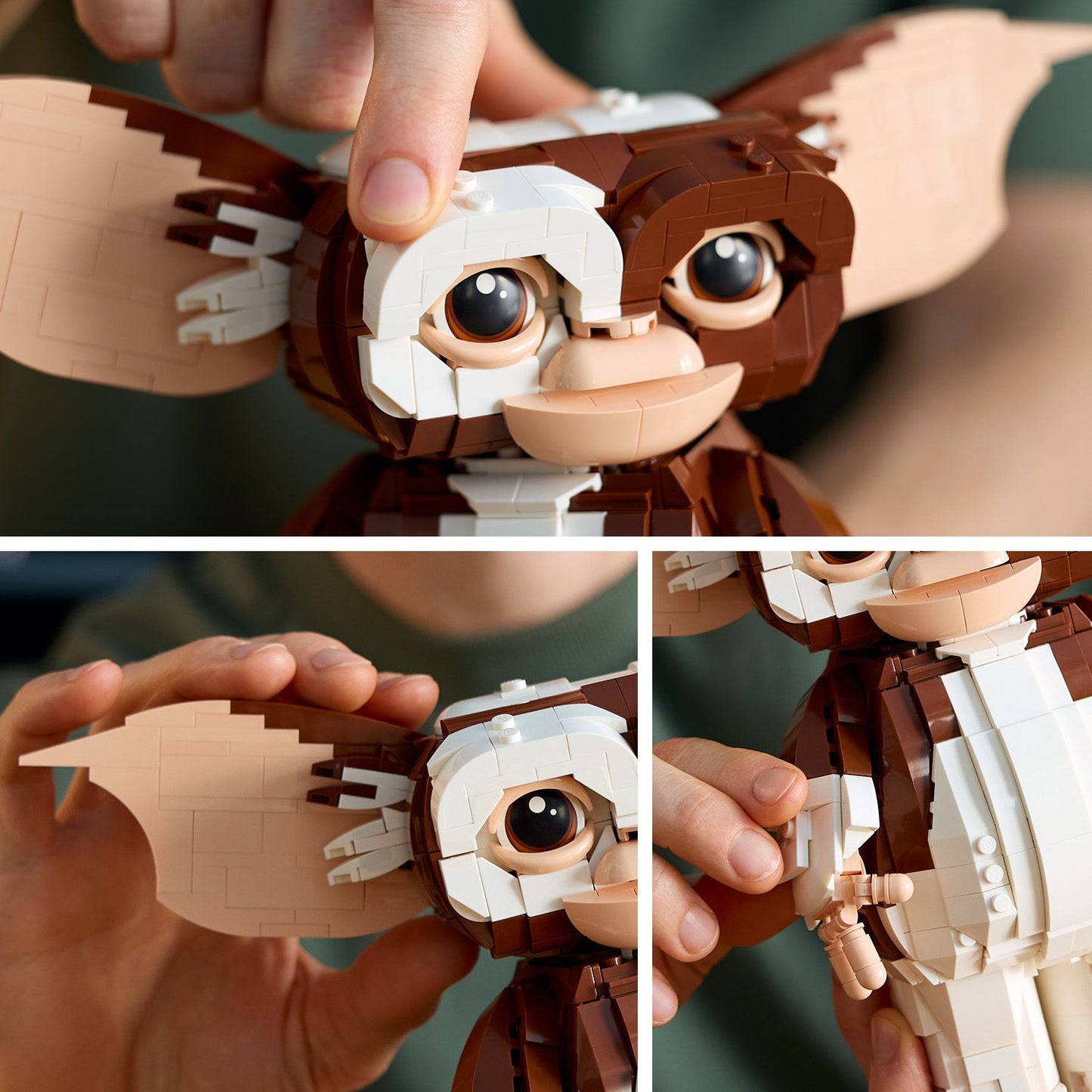 LEGO® Ideas Gremlins™ Gizmo - Mô hình lắp ráp nhân vật Gizmo (21361) - LEGO - Hình ảnh bổ sung 7