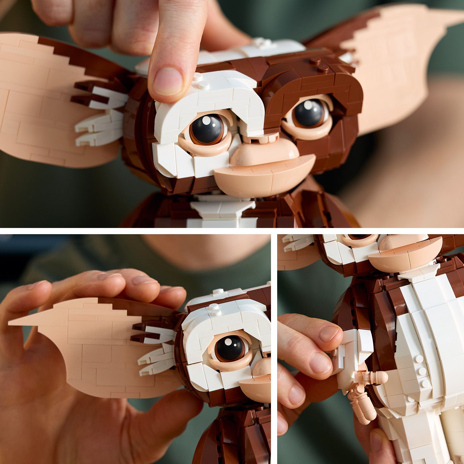 LEGO® Ideas Gremlins™ Gizmo - Mô hình lắp ráp nhân vật Gizmo (21361) - LEGO - Hình ảnh bổ sung 7