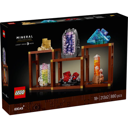LEGO® Ideas Mineral Collection - Bộ Sưu Tập Khoáng Sản LEGO Ideas 21362 - Hình ảnh sản phẩm