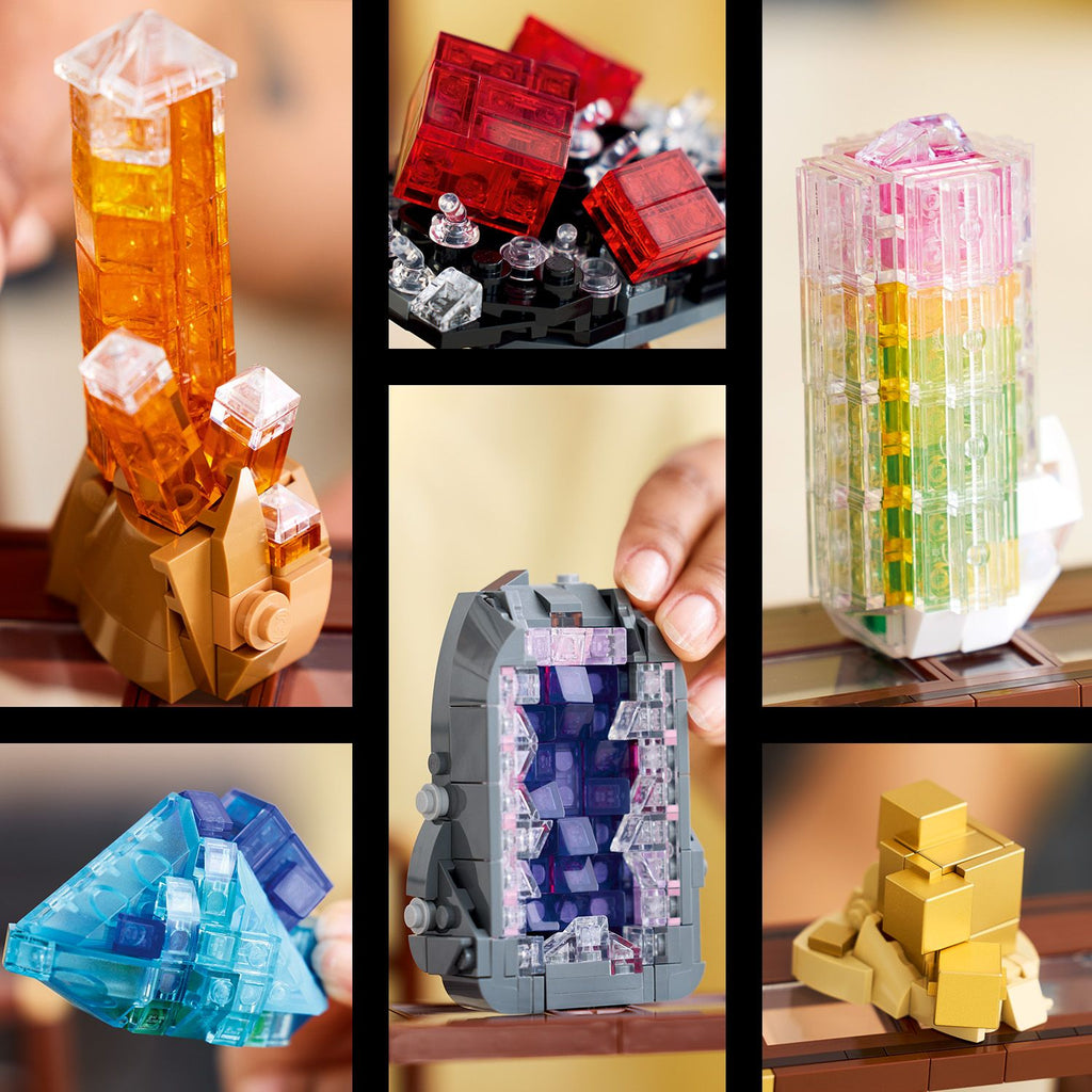 LEGO® Ideas Mineral Collection - Bộ Sưu Tập Khoáng Sản LEGO Ideas 21362 - Hình ảnh bổ sung 7