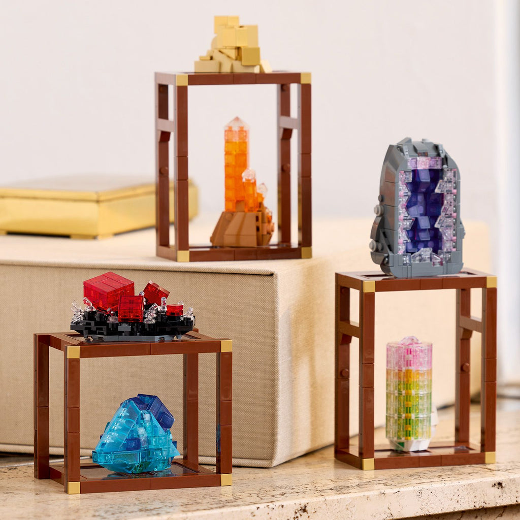 LEGO® Ideas Mineral Collection - Bộ Sưu Tập Khoáng Sản LEGO Ideas 21362 - Hình ảnh bổ sung 8