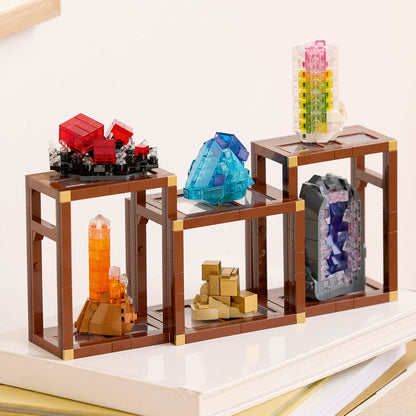 LEGO® Ideas Mineral Collection - Bộ Sưu Tập Khoáng Sản LEGO Ideas 21362 - Hình ảnh bổ sung 9