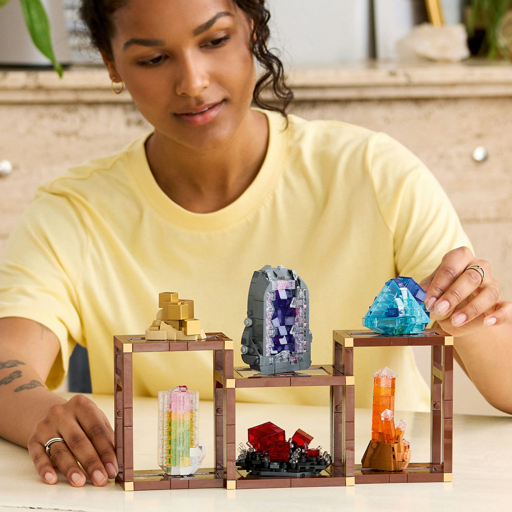 LEGO® Ideas Mineral Collection - Bộ Sưu Tập Khoáng Sản LEGO Ideas 21362 - Hình ảnh bổ sung 5