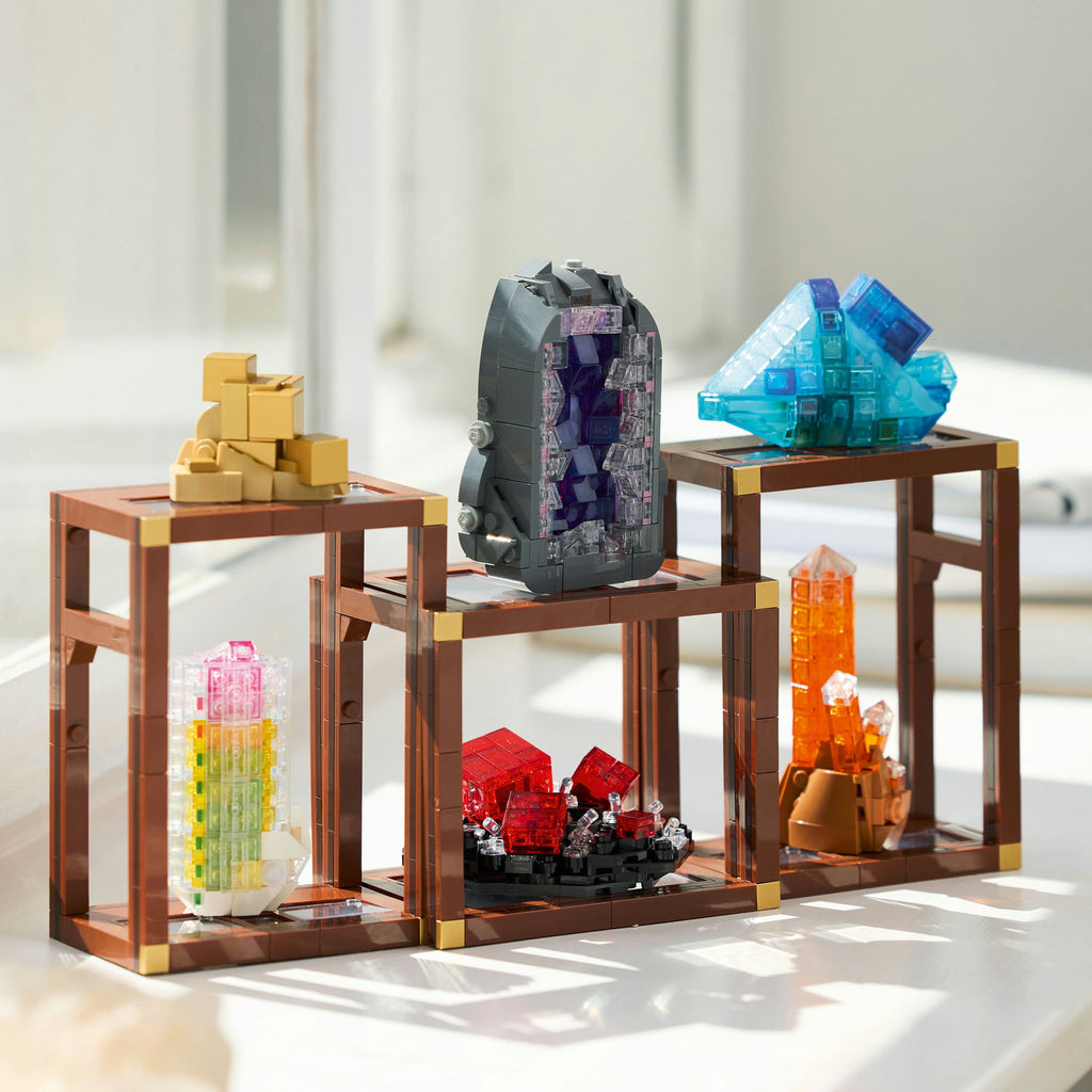 LEGO® Ideas Mineral Collection - Bộ Sưu Tập Khoáng Sản LEGO Ideas 21362 - Hình ảnh bổ sung 6
