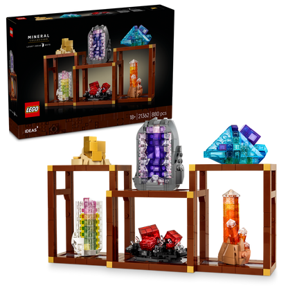 LEGO® Ideas Mineral Collection - Bộ Sưu Tập Khoáng Sản LEGO Ideas 21362 LEGO - ảnh 1 - LEGO Ideas
