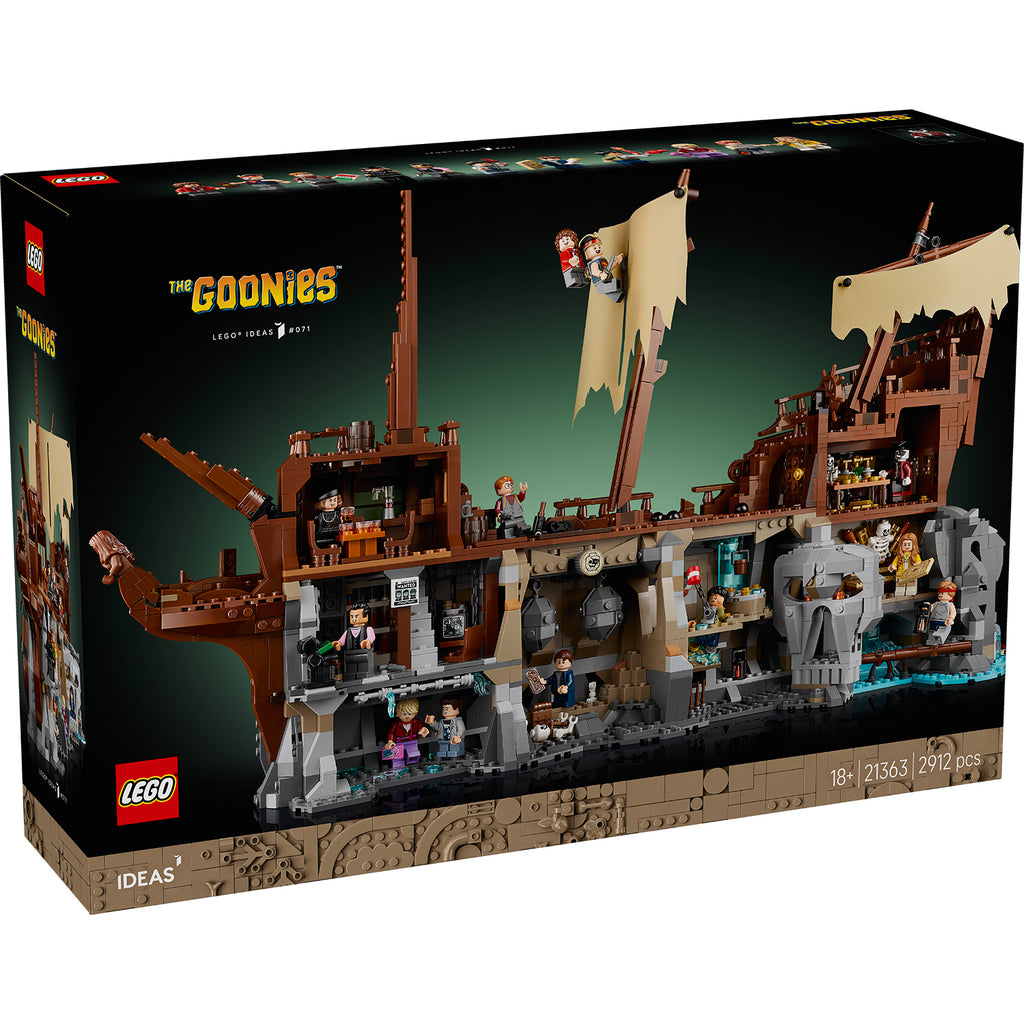 LEGO® Ideas The Goonies - Mô hình lắp ráp xác tàu cướp biển Inferno - LEGO 21363 - Hình ảnh sản phẩm