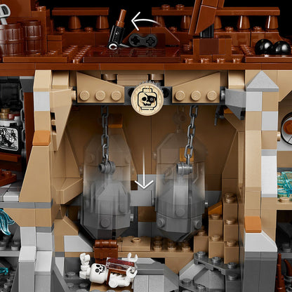 LEGO® Ideas The Goonies - Mô hình lắp ráp xác tàu cướp biển Inferno - LEGO 21363 - Hình ảnh bổ sung 6