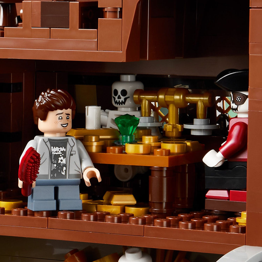 LEGO® Ideas The Goonies - Mô hình lắp ráp xác tàu cướp biển Inferno - LEGO 21363 LEGO - ảnh 3 - Building Set