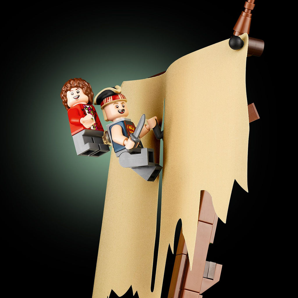 LEGO® Ideas The Goonies - Mô hình lắp ráp xác tàu cướp biển Inferno - LEGO 21363 LEGO - ảnh 4 - Building Set