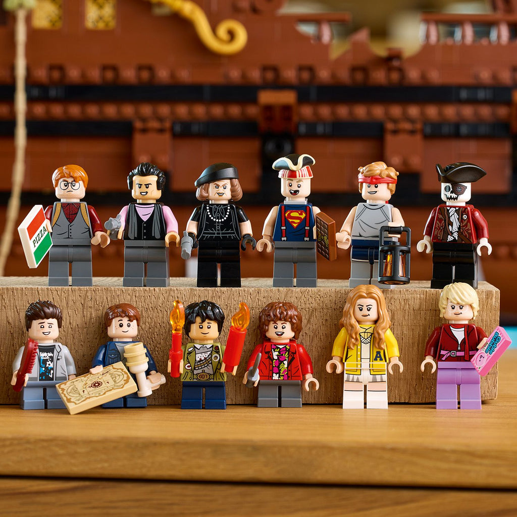 LEGO® Ideas The Goonies - Mô hình lắp ráp xác tàu cướp biển Inferno - LEGO 21363