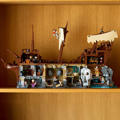 LEGO® Ideas The Goonies - Mô hình lắp ráp xác tàu cướp biển Inferno - LEGO 21363 - Góc nhìn khác 3
