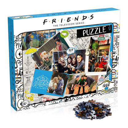 Friends Scrapbook 1000 Piece Jigsaw Puzzle - Bộ Xếp Hình 1000 Mảnh - Winning Moves - Hình ảnh chi tiết 2