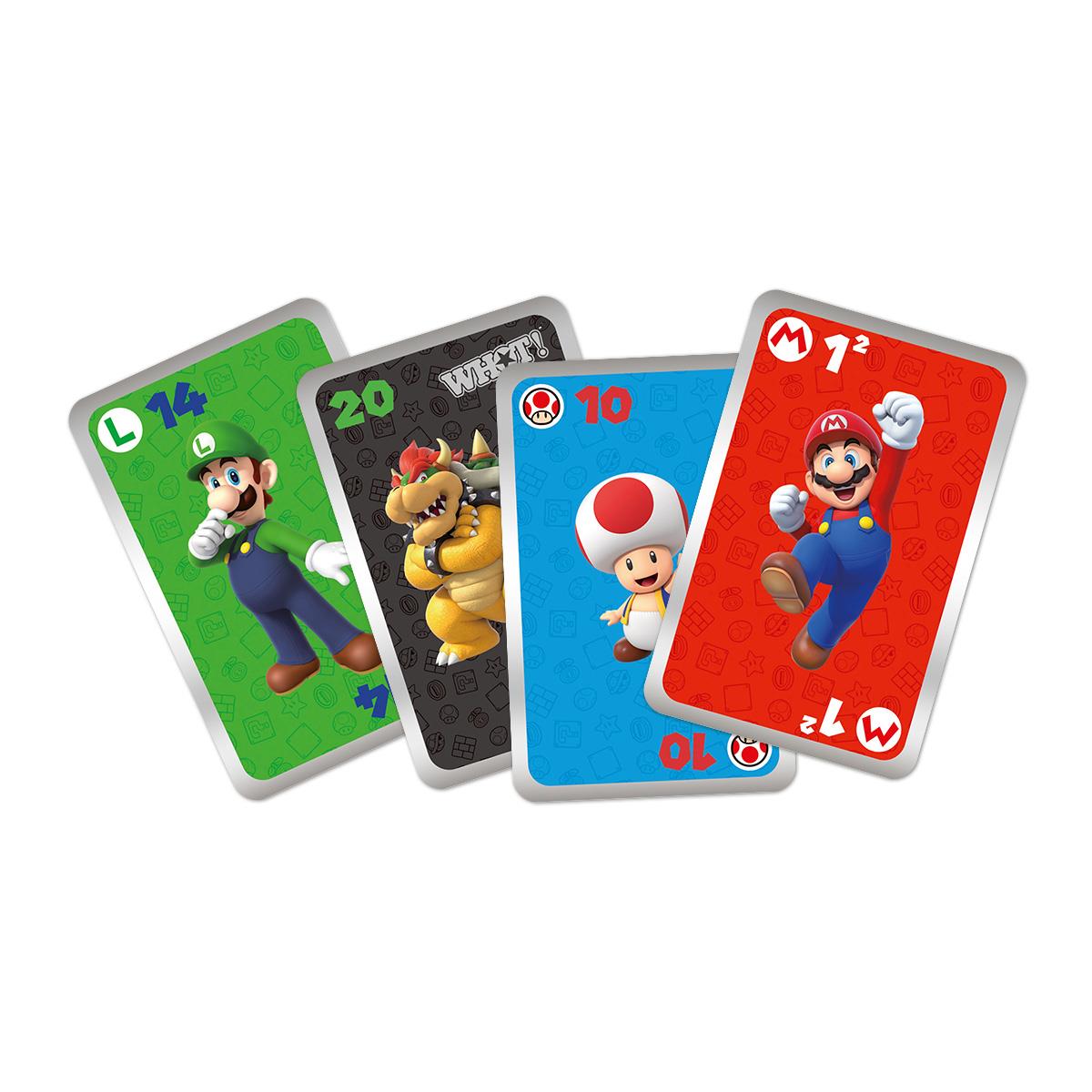 Super Mario Mega Whot! Card Game - Trò chơi thẻ bài Nintendo chính hãng - Winning Moves - Hình ảnh bổ sung 4