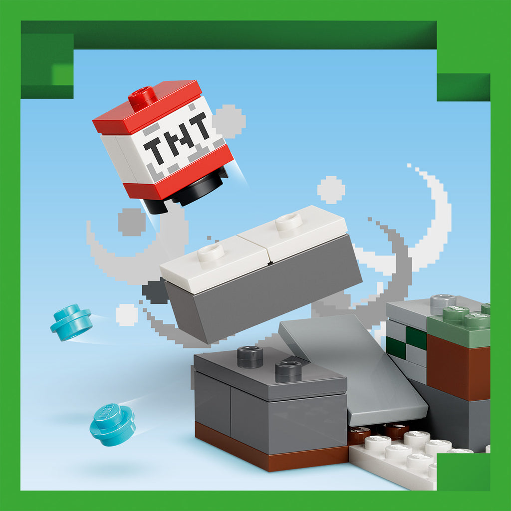 LEGO® Minecraft® Steve’s Taiga Adventure - Bộ Đồ Chơi Lắp Ráp Rừng Taiga LEGO 21583 - Hình ảnh bổ sung 7