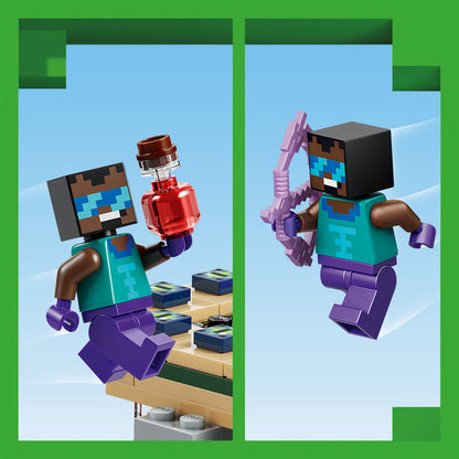 LEGO® Minecraft® Nether & End Portal Journey Đồ Chơi Lắp Ráp Cổng Địa Ngục & Cổng Kết Thúc LEGO 21584