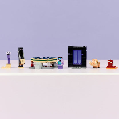 LEGO® Minecraft® Nether & End Portal Journey Đồ Chơi Lắp Ráp Cổng Địa Ngục & Cổng Kết Thúc LEGO 21584 - Hình ảnh bổ sung 5