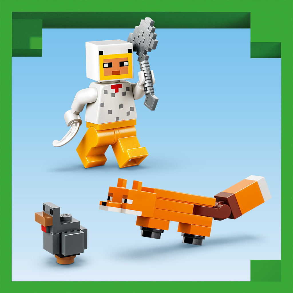 LEGO® Minecraft® Chicken Farm - Đồ chơi lắp ráp trang trại gà - LEGO 21585 LEGO - ảnh 3 - Lego Construction Set