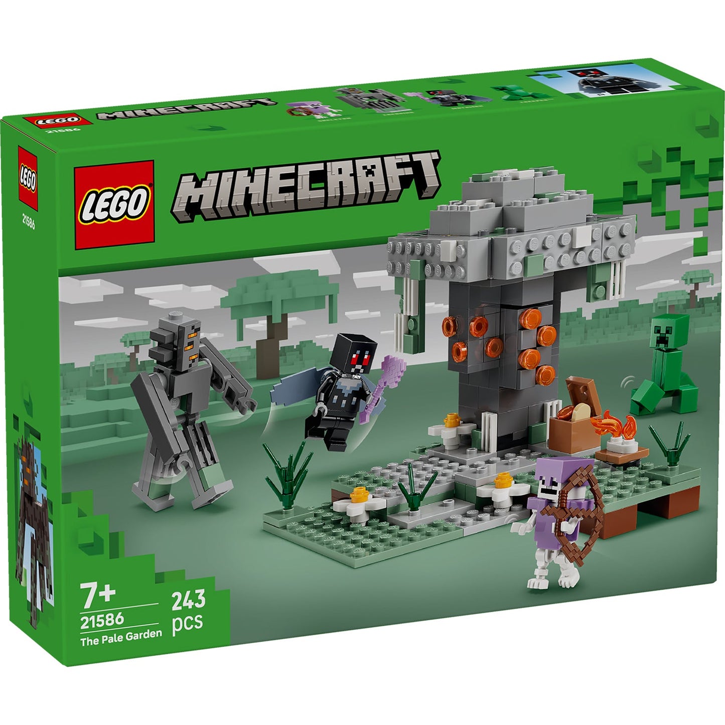 LEGO® Minecraft® The Pale Garden - Đồ chơi lắp ráp Khu Vườn Nhợt Nhạt (21586) - LEGO Minecraft - Hình ảnh sản phẩm