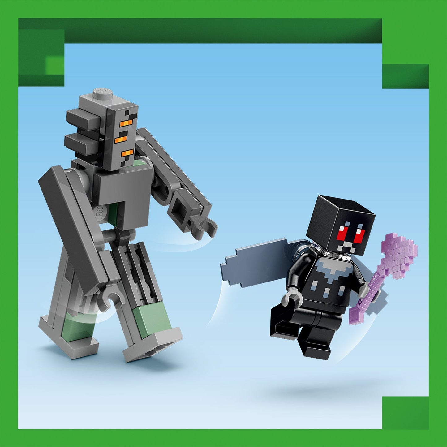 LEGO® Minecraft® The Pale Garden - Đồ chơi lắp ráp Khu Vườn Nhợt Nhạt (21586) - LEGO Minecraft - Hình ảnh bổ sung 6