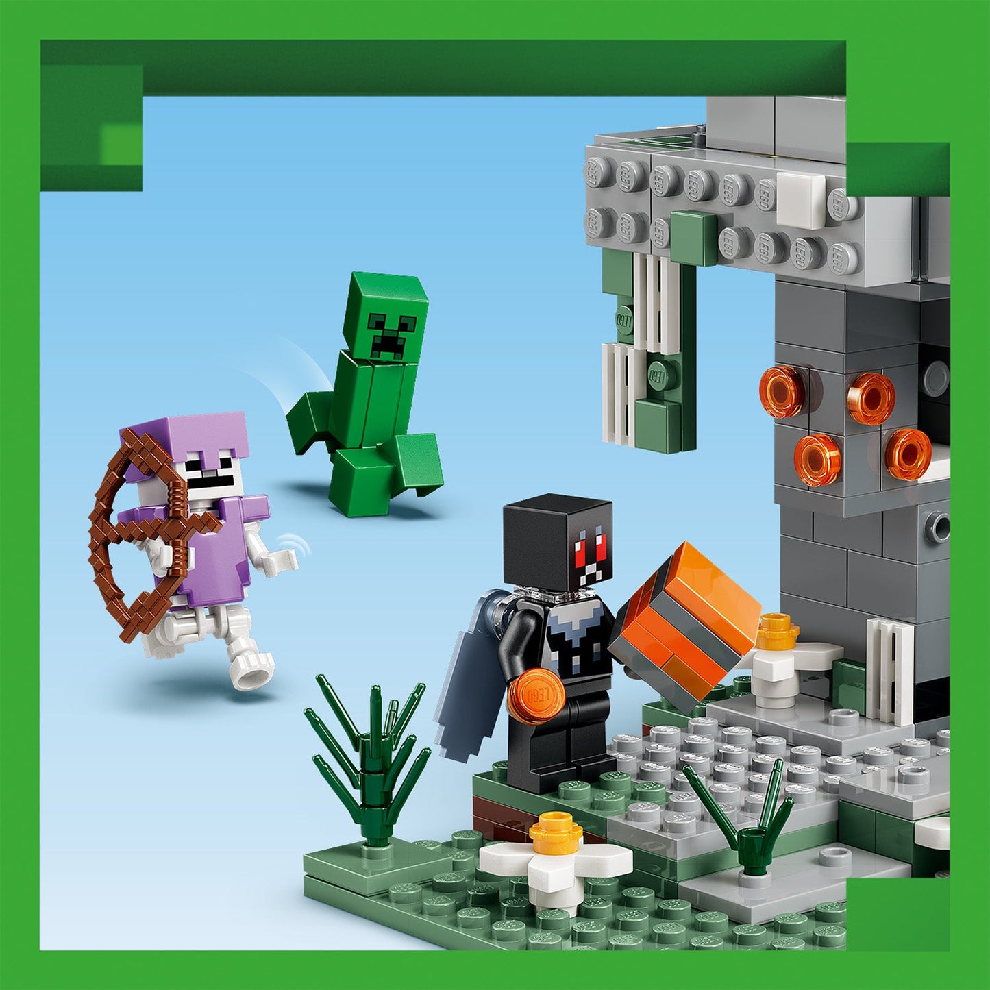 LEGO® Minecraft® The Pale Garden - Đồ chơi lắp ráp Khu Vườn Nhợt Nhạt (21586) - LEGO Minecraft - Hình ảnh bổ sung 7