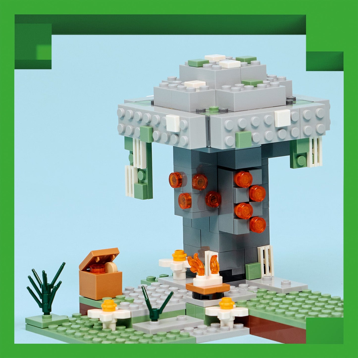 LEGO® Minecraft® The Pale Garden - Đồ chơi lắp ráp Khu Vườn Nhợt Nhạt (21586) - LEGO Minecraft - Hình ảnh bổ sung 8