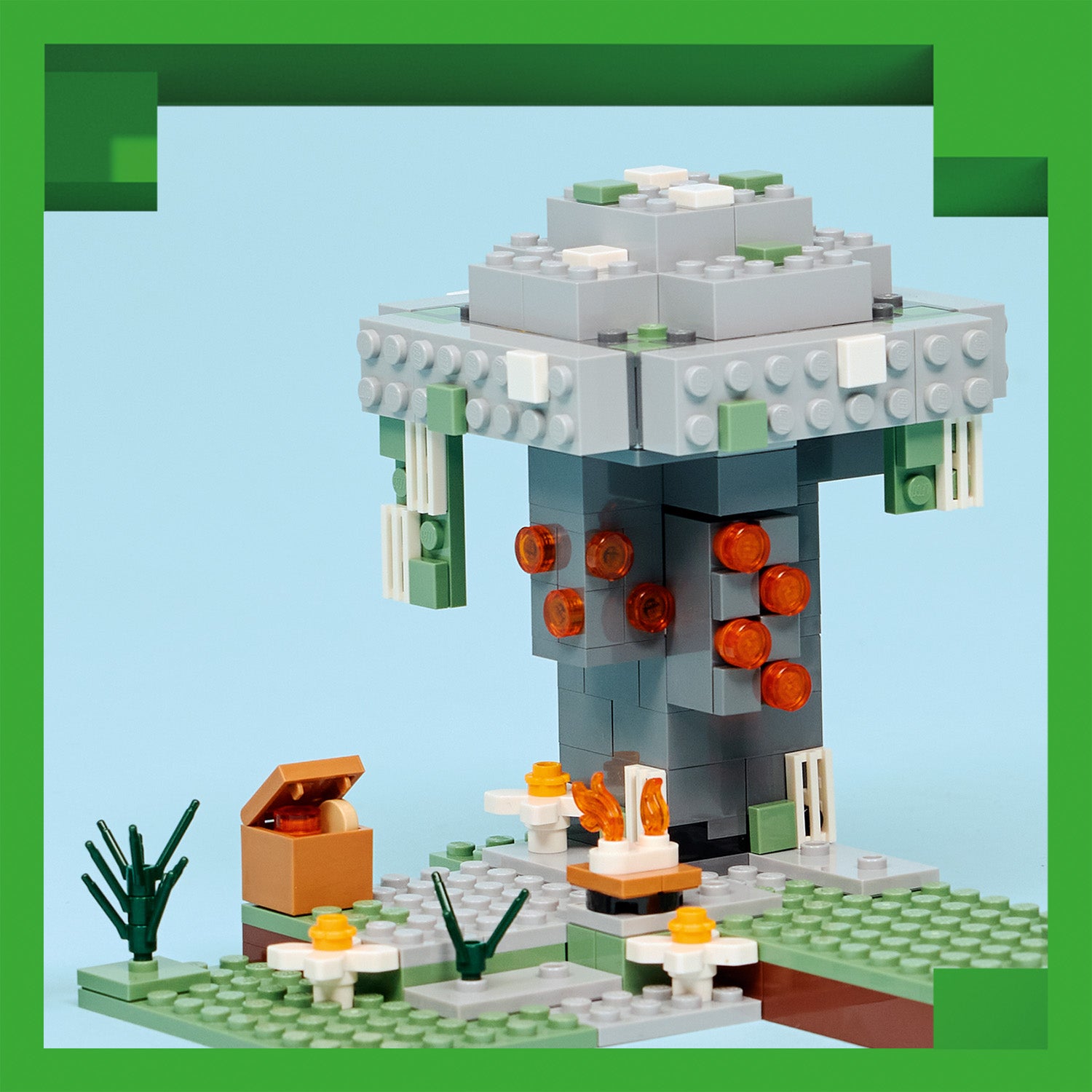 LEGO® Minecraft® The Pale Garden - Đồ chơi lắp ráp Khu Vườn Nhợt Nhạt (21586) - LEGO Minecraft - Hình ảnh bổ sung 8