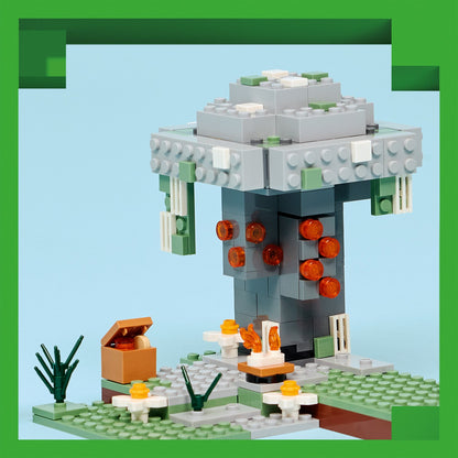LEGO® Minecraft® The Pale Garden - Đồ chơi lắp ráp Khu Vườn Nhợt Nhạt (21586) - LEGO Minecraft - Hình ảnh bổ sung 8