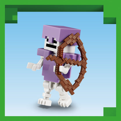 LEGO® Minecraft® The Pale Garden - Đồ chơi lắp ráp Khu Vườn Nhợt Nhạt (21586) - LEGO Minecraft LEGO - ảnh 2 - LEGO Minecraft