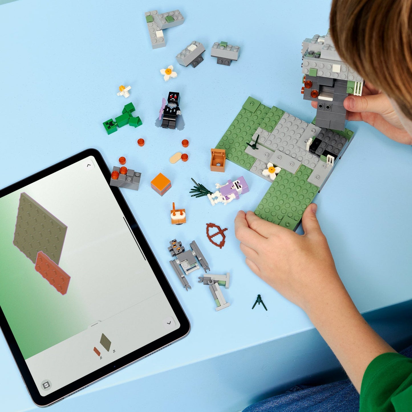 LEGO® Minecraft® The Pale Garden - Đồ chơi lắp ráp Khu Vườn Nhợt Nhạt (21586) - LEGO Minecraft - Hình ảnh bổ sung 4