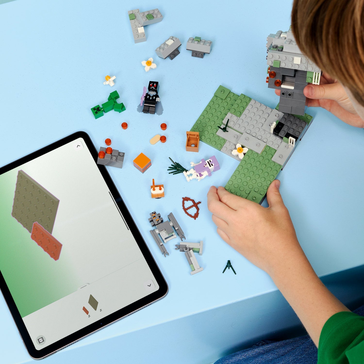 LEGO® Minecraft® The Pale Garden - Đồ chơi lắp ráp Khu Vườn Nhợt Nhạt (21586) - LEGO Minecraft - Hình ảnh bổ sung 4