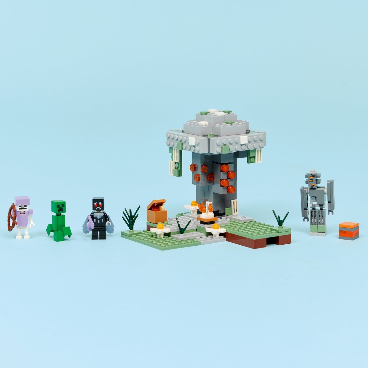 LEGO® Minecraft® The Pale Garden - Đồ chơi lắp ráp Khu Vườn Nhợt Nhạt (21586) - LEGO Minecraft - Hình ảnh bổ sung 5