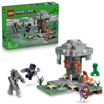 LEGO® Minecraft® The Pale Garden - Đồ chơi lắp ráp Khu Vườn Nhợt Nhạt (21586) - LEGO Minecraft LEGO - ảnh 3 - LEGO Minecraft