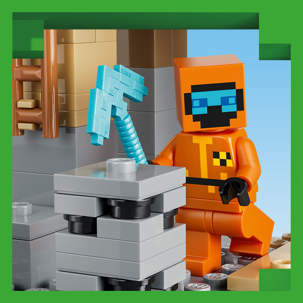 LEGO® Minecraft Zombie Dungeon - Bộ đồ chơi lắp ráp Hầm ngục Thây ma (21587) - LEGO LEGO - ảnh 3 - LEGO Set