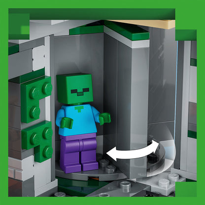 LEGO® Minecraft Zombie Dungeon - Bộ đồ chơi lắp ráp Hầm ngục Thây ma (21587) - LEGO