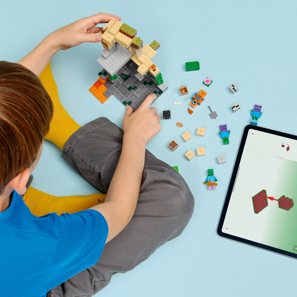 LEGO® Minecraft Zombie Dungeon - Bộ đồ chơi lắp ráp Hầm ngục Thây ma (21587) - LEGO - Hình ảnh bổ sung 4