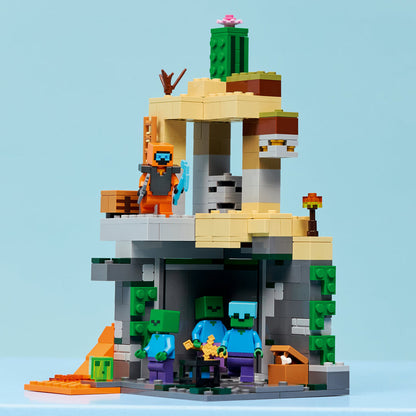LEGO® Minecraft Zombie Dungeon - Bộ đồ chơi lắp ráp Hầm ngục Thây ma (21587) - LEGO LEGO - ảnh 1 - LEGO Set