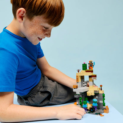 LEGO® Minecraft Zombie Dungeon - Bộ đồ chơi lắp ráp Hầm ngục Thây ma (21587) - LEGO LEGO - ảnh 2 - LEGO Set