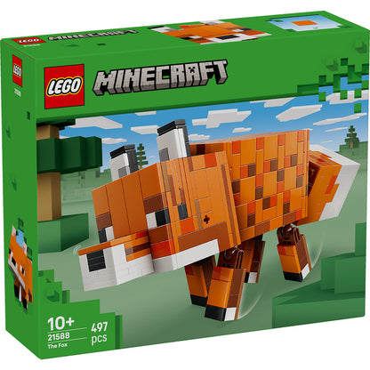 LEGO® Minecraft® The Fox - Đồ Chơi Lắp Ráp Mô Hình Cáo - LEGO 21588 - Hình ảnh sản phẩm