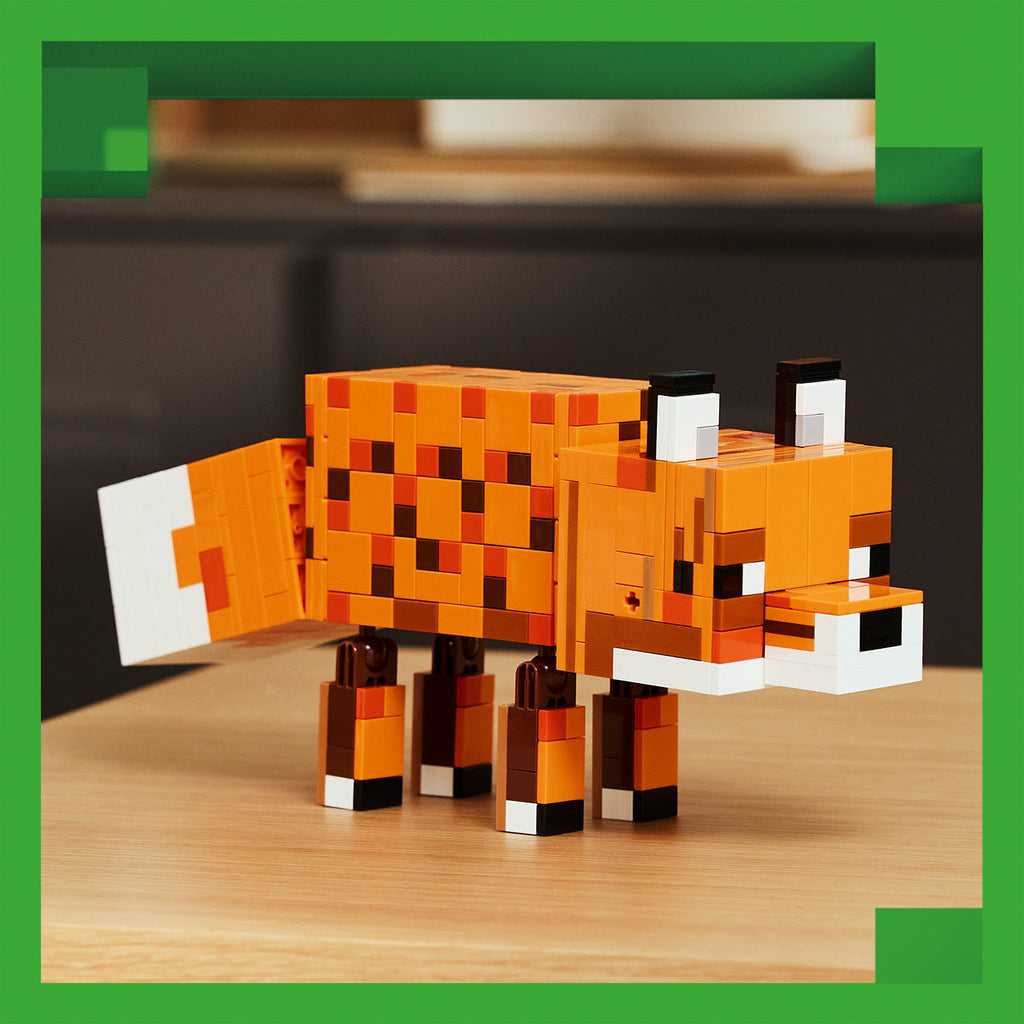 LEGO® Minecraft® The Fox - Đồ Chơi Lắp Ráp Mô Hình Cáo - LEGO 21588 - Hình ảnh bổ sung 6