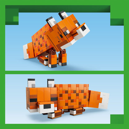 LEGO® Minecraft® The Fox - Đồ Chơi Lắp Ráp Mô Hình Cáo - LEGO 21588 LEGO - ảnh 1 - Đồ chơi lắp ráp