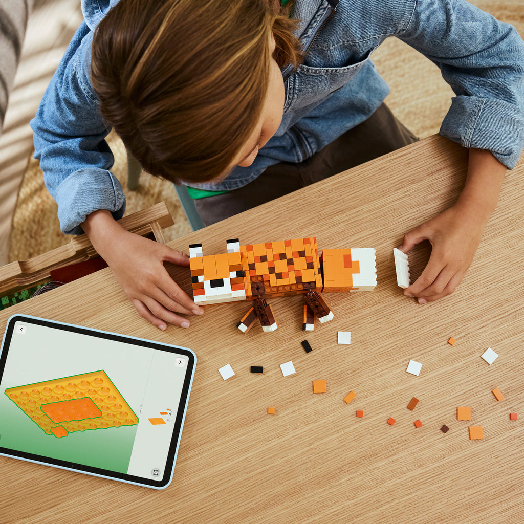 LEGO® Minecraft® The Fox - Đồ Chơi Lắp Ráp Mô Hình Cáo - LEGO 21588 - Hình ảnh bổ sung 4