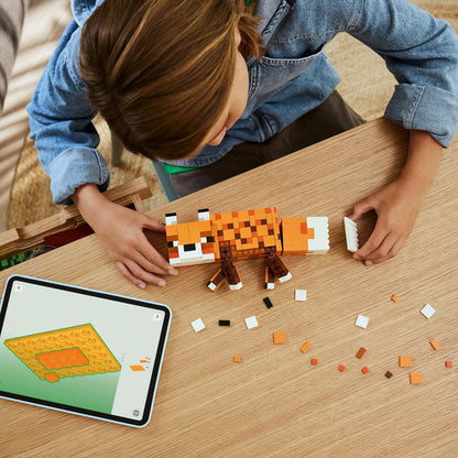 LEGO® Minecraft® The Fox - Đồ Chơi Lắp Ráp Mô Hình Cáo - LEGO 21588 - Hình ảnh bổ sung 4