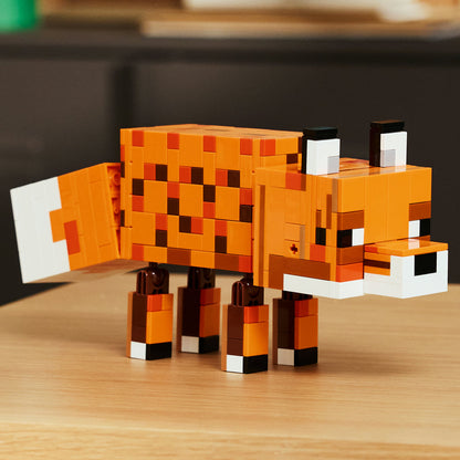 LEGO® Minecraft® The Fox - Đồ Chơi Lắp Ráp Mô Hình Cáo - LEGO 21588 - Hình ảnh bổ sung 5